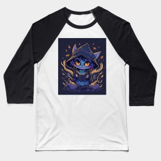 Minerva the cat Baseball T-Shirt